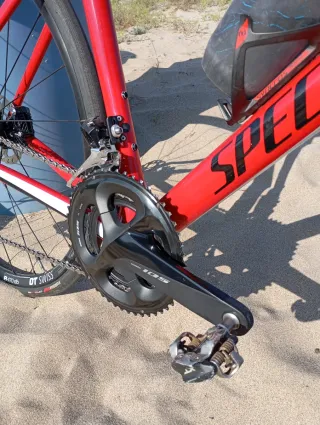 Bicicleta Carretera Carbono Specialized Tarmac