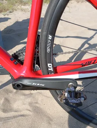 Bicicleta Carretera Carbono Specialized Tarmac