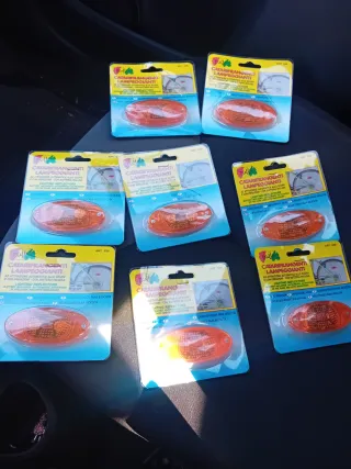 Catadiottri Lampeggianti per Bicicletta