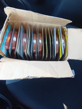 Catadiottri Lampeggianti per Bicicletta