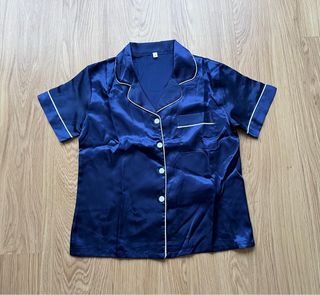 Pijama azul S