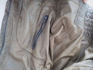 Cazadora imitacion  cuero