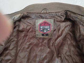 Cazadora imitacion  cuero