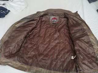 Cazadora imitacion  cuero