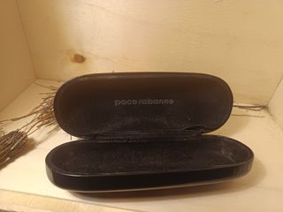 Funda gafas dura Paco Rabanne Negra