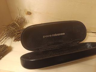 Funda gafas dura Paco Rabanne Negra