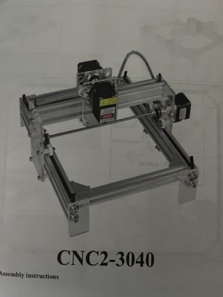 Macchina di incisione laser CNC2-3040