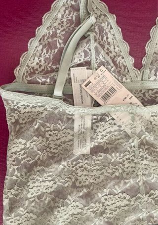 Body Women's Secret encaje Talla L