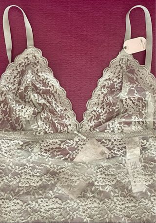 Body Women's Secret encaje Talla L