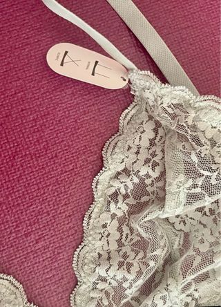 Body Women's Secret encaje Talla L