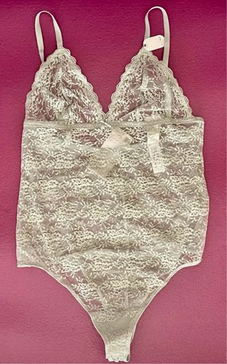 Body Women's Secret encaje Talla L