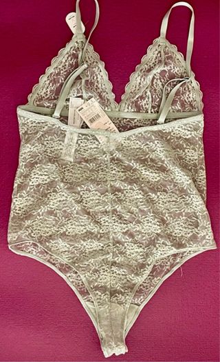 Body Women's Secret encaje Talla L