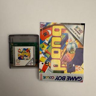 Pong Game Boy Color Completo
