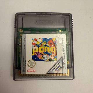Pong Game Boy Color Completo