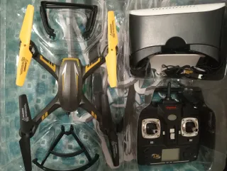 Dron Syma Negro y Amarillo