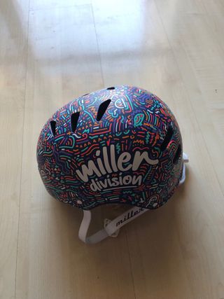 Casco Miller Division Patín Unisex