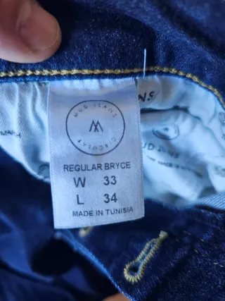 Mud Jeans Regular Bryce W33 L34