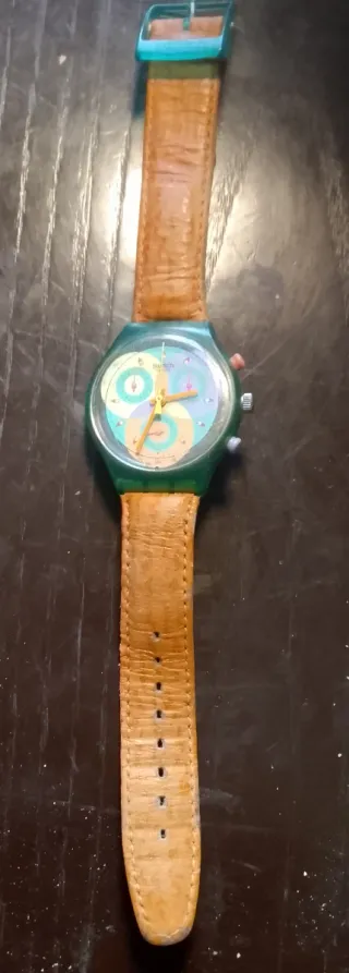 Swatch Chrono - Orologio da polso