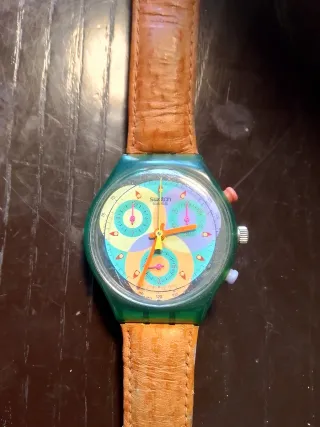 Swatch Chrono - Orologio da polso