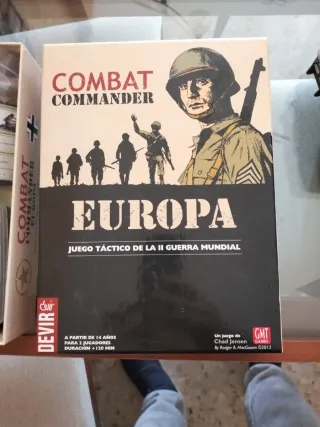 Combat Commander: Europa Juego de Mesa