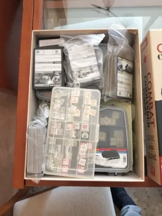 Combat Commander: Europa Juego de Mesa