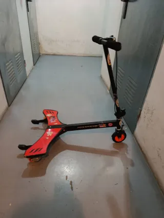 Patinete 3 Ruedas Powerwing Rojo