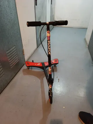 Patinete 3 Ruedas Powerwing Rojo