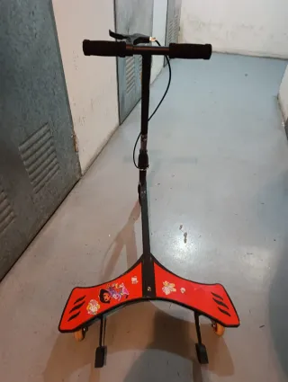 Patinete 3 Ruedas Powerwing Rojo