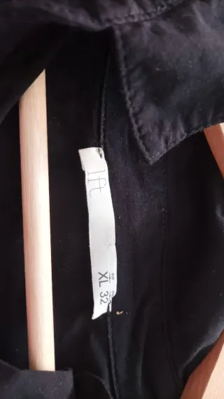 Camisa negra Lefties manga larga