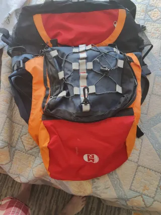 Mochila de montaña