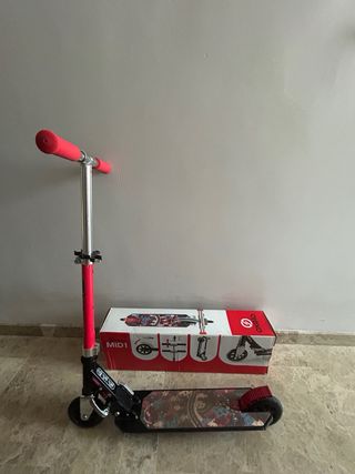 Patinete Oxelo Mid 1 Rojo (6-9 años)