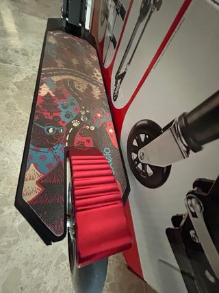 Patinete Oxelo Mid 1 Rojo (6-9 años)