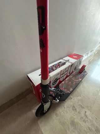 Patinete Oxelo Mid 1 Rojo (6-9 años)