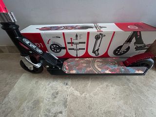 Patinete Oxelo Mid 1 Rojo (6-9 años)