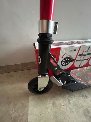 Patinete Oxelo Mid 1 Rojo (6-9 años)