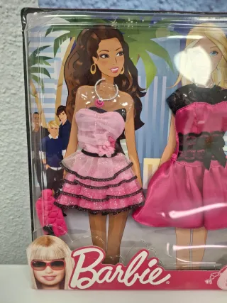 Set di 3 Abiti per Bambole Barbie