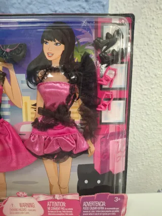 Set di 3 Abiti per Bambole Barbie