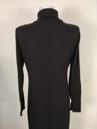 Abito lungo nero donna