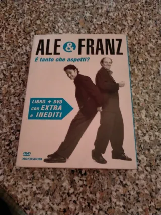 Libro + DVD Ale & Franz - È tanto che aspetti?