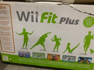 Nintendo Wii Fit Plus