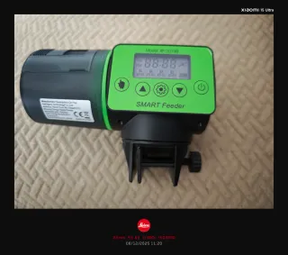 Dispensador Automático Comida Pecera AF-2019B