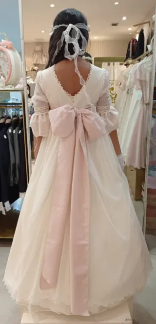 Vestido Comunión Carmy Talla 110cm