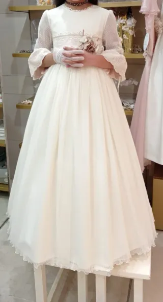 Vestido Comunión Carmy Talla 110cm