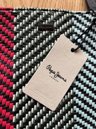 Bolso shopper Pepe Jeans y cartera a estrenar