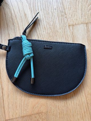 Bolso shopper Pepe Jeans y cartera a estrenar