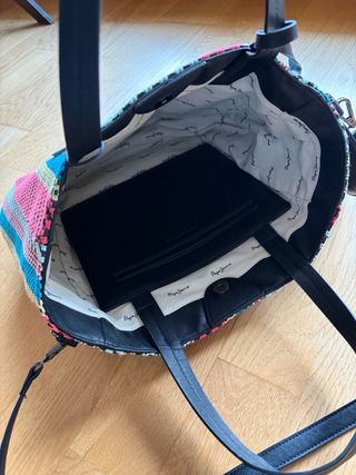 Bolso shopper Pepe Jeans y cartera a estrenar