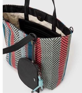 Bolso shopper Pepe Jeans y cartera a estrenar
