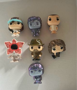 Lote Funko Kinder Stranger Things