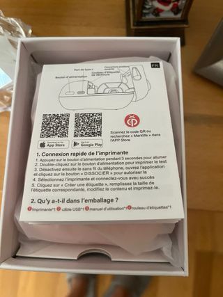 Impresora de etiquetas P50