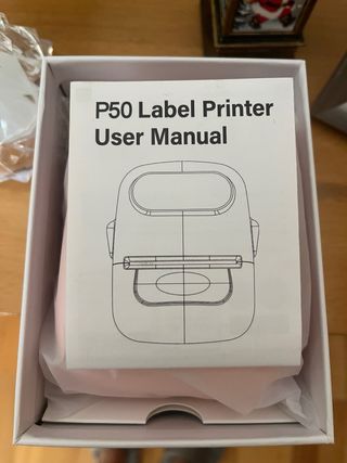 Impresora de etiquetas P50
